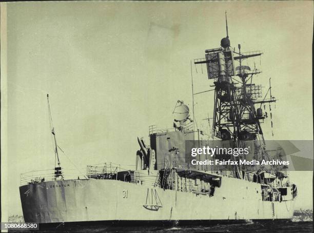 Uss Decatur Destroyer 15 Uss Decatur Destroyer Stock Photos, High-Res Pictures, and Images ...