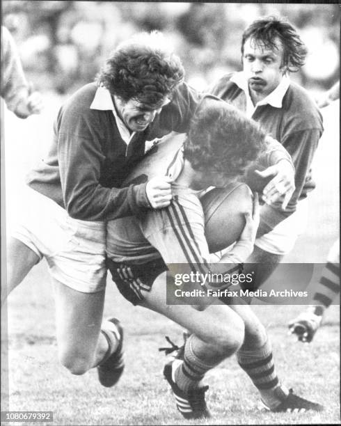 Fergus Slattery - Ireland.Pics taken at the SCG of 2nd Test match Rugby union match between Ireland vs Australia. June 16, 1979. .