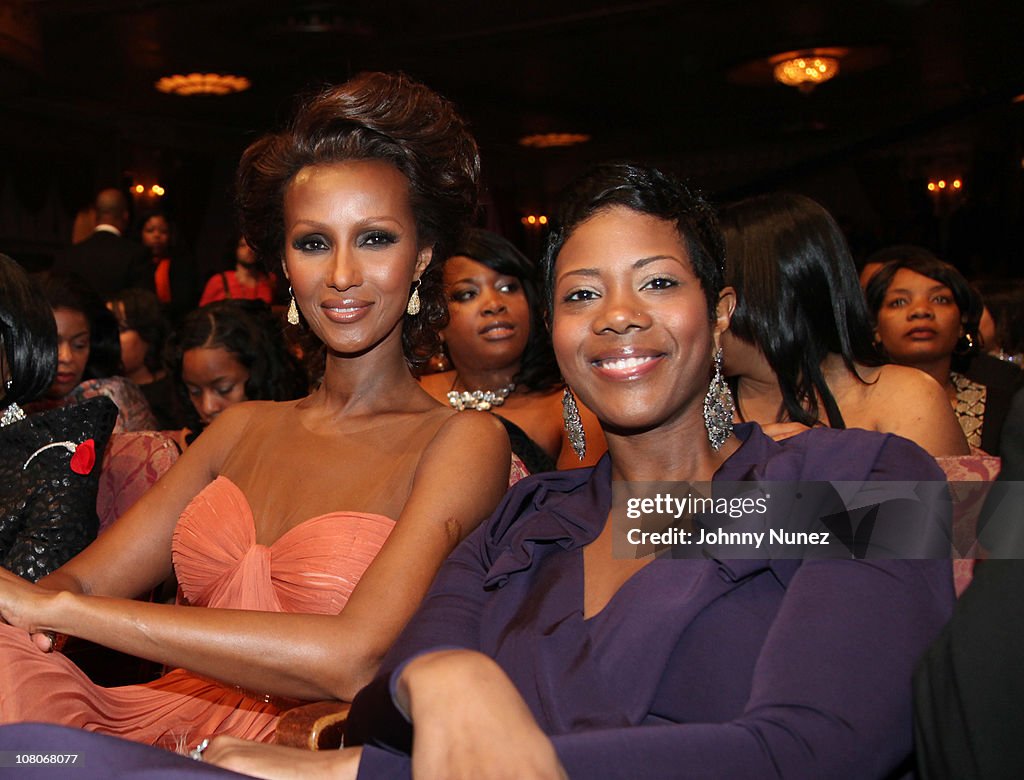 Supermodel Iman and her daughter Zulekha Haywood attend the 4th... News