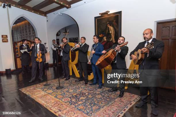 Atmosphere at the Los Angeles Premiere Of Alfonso Cuaron's "Roma" - After Party at Chateau Marmont on December 10, 2018 in Hollywood, California.