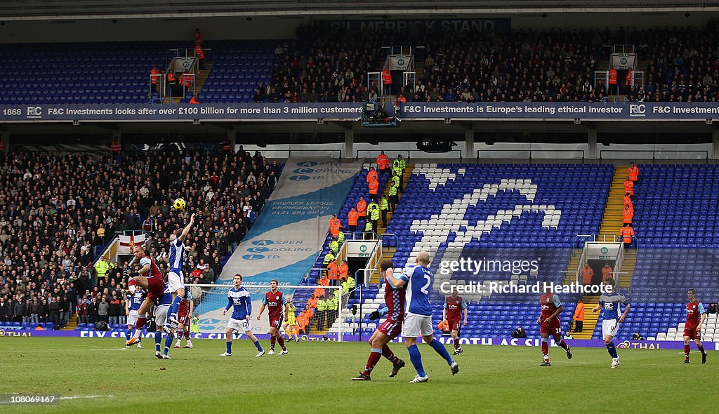 Birmingham City v Aston Villa - Premier League