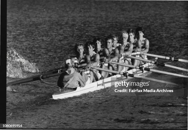Bms Rowing 32 Mosman Rowing Club Stock Photos, High-Res Pictures, and Images ...