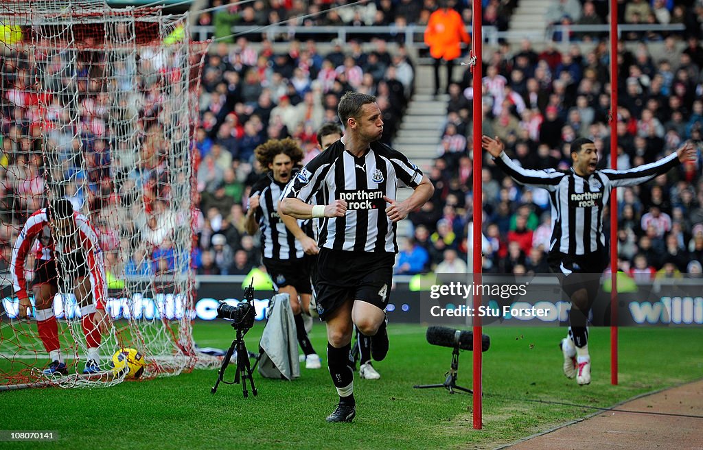 Sunderland v Newcastle United - Premier League