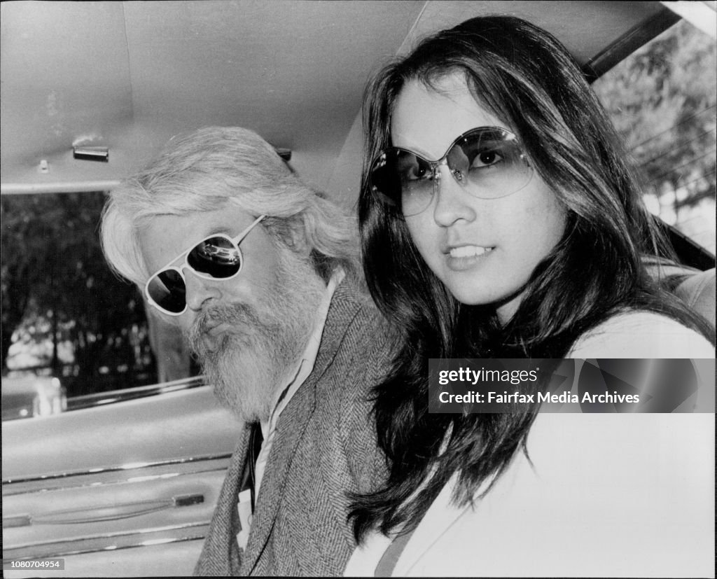 Leon Russell, arrives for Australian tour. See Handout.Singer and... News Photo Getty Images