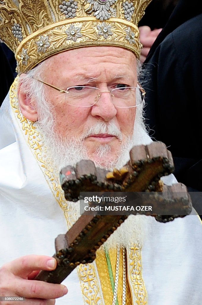 The head of the Eastern Orthodox Church,
