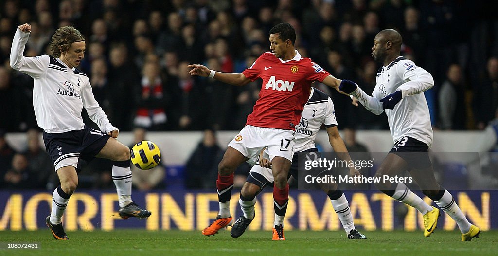 Tottenham Hotspur v Manchester United - Premier League