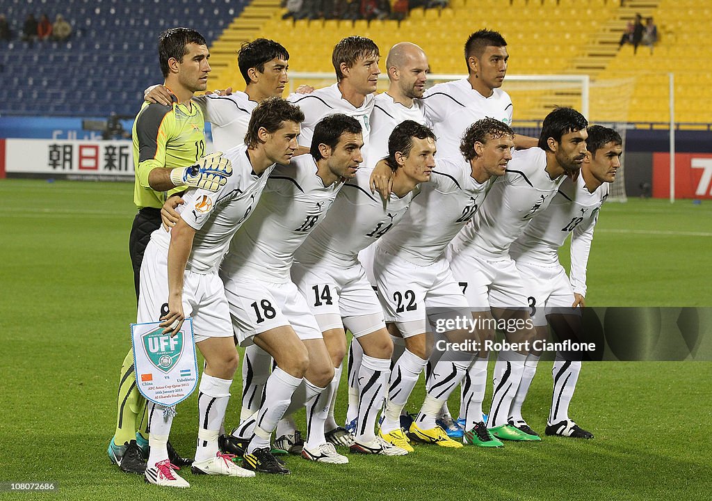 China P.R v Uzbekistan - Asian Cup Group A