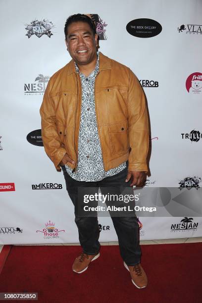 Eric Scanlan attends Season 5 Premiere For Lifetime's "The Rap Game" Hosted By Tyeler Reign held at CTRL Collective on January 10, 2019 in Playa...