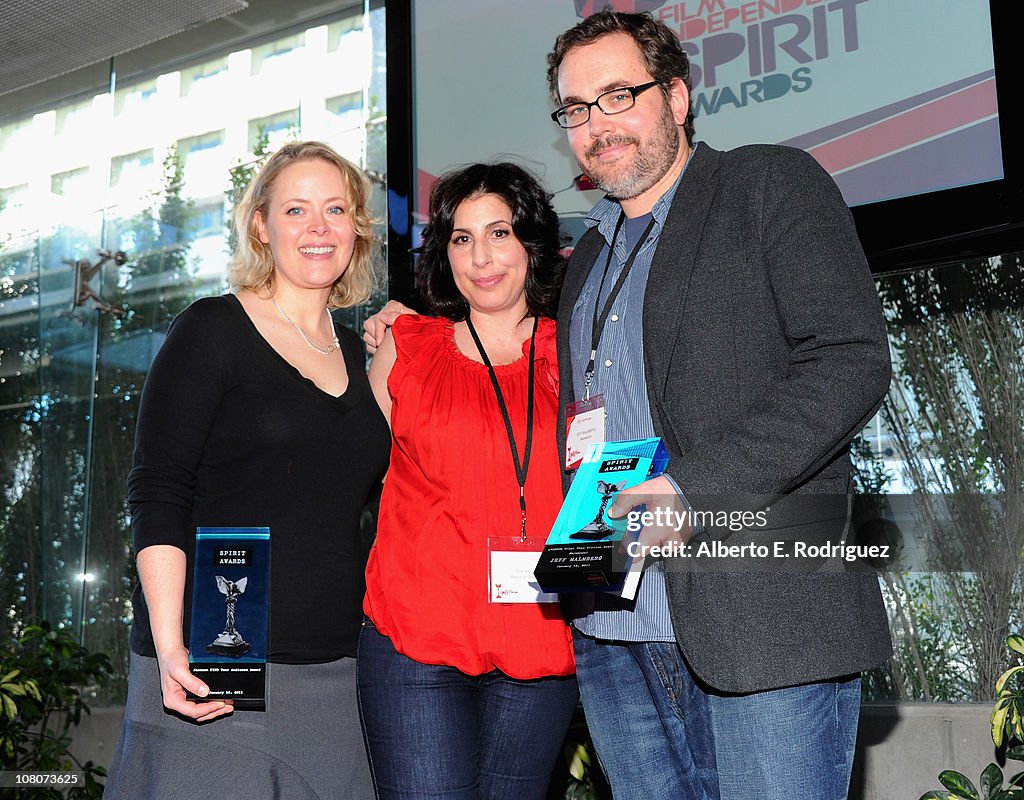 2011 Independent Spirit Awards Filmmaker Grant And Nominee Brunch - Inside