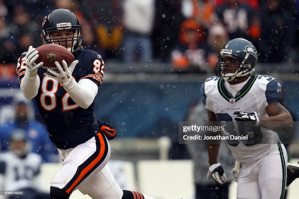 Divisional Playoffs - Seattle Seahawks v Chicago Bears