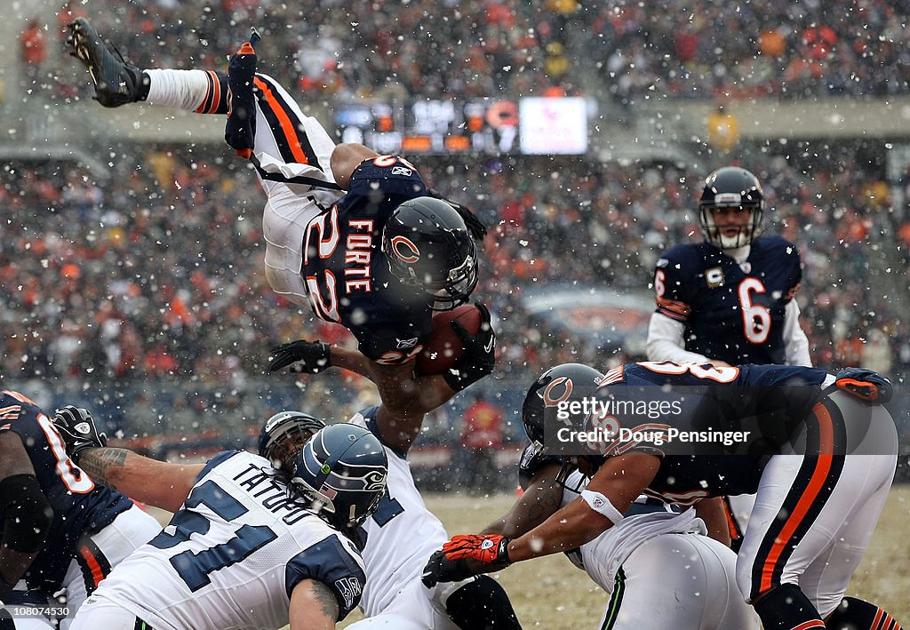 Divisional Playoffs - Seattle Seahawks v Chicago Bears