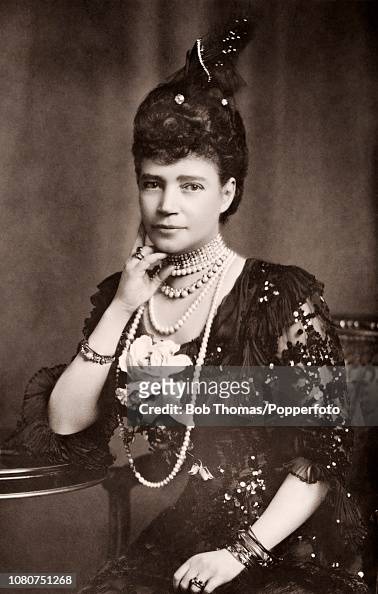 The Dowager Duchess Of Russia