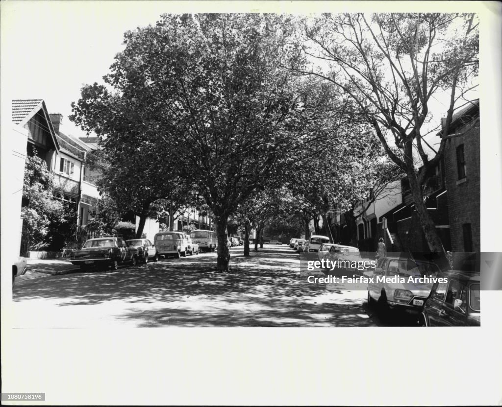 Street Series - Scenes of Richards Av Surry Hills.