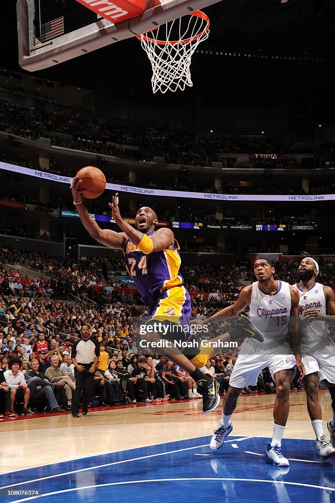 Los Angeles Lakers v Los Angeles Clippers