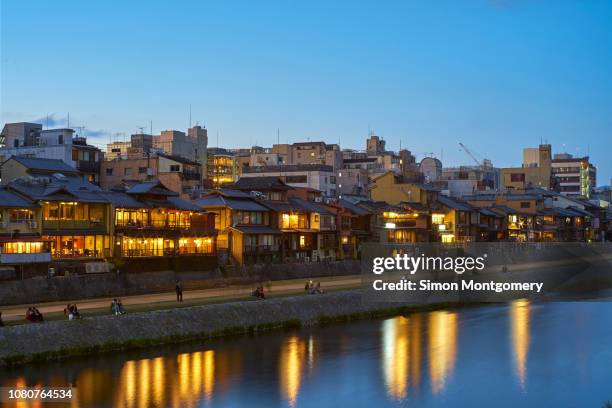 Pontocho Riverside Pontocho Photos and Premium High Res Pictures - Getty Images