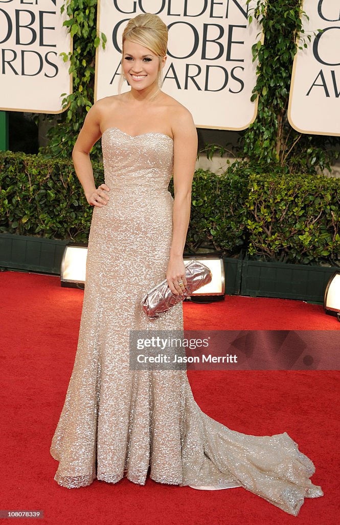 68th Annual Golden Globe Awards - Arrivals