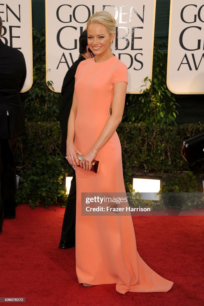 68th Annual Golden Globe Awards - Arrivals