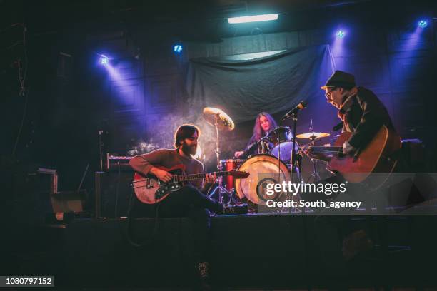 talented group of young musicians - percussion ensemble stock pictures, royalty-free photos & images