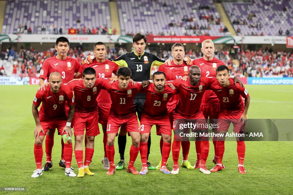 Kyrgyz v South Korea - AFC Asian Cup Group C