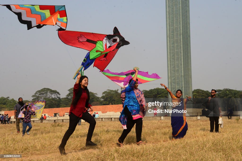 Kite Festival Celebration In Dhaka