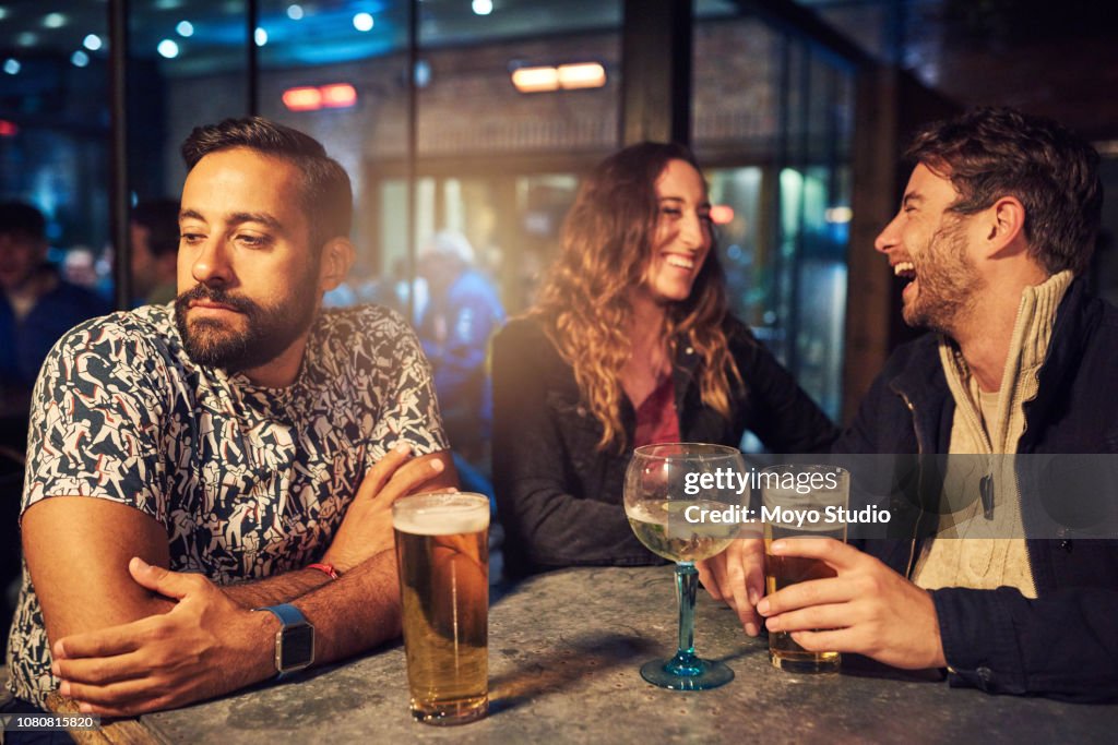 There's no fun in being the third wheel