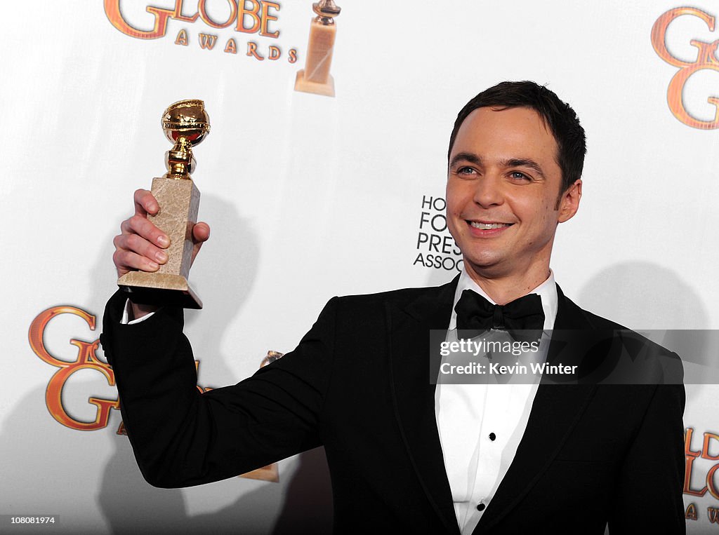 68th Annual Golden Globe Awards - Press Room