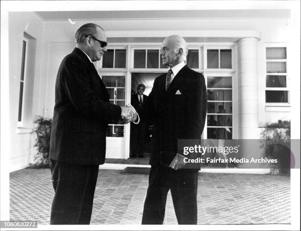 Hasluck 149 Sir Paul Hasluck Photos & High Res Pictures - Getty Images
