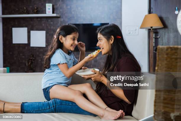 indian family - stock images - indian mother and child stock pictures, royalty-free photos & images