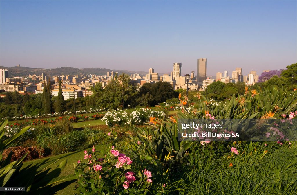 View of Pretoria, from the Union Buildings