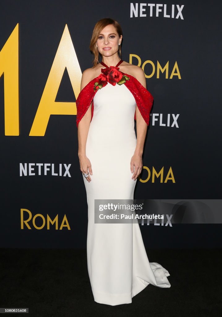 Los Angeles Premiere Of Alfonso Cuaron's "Roma" - Arrivals