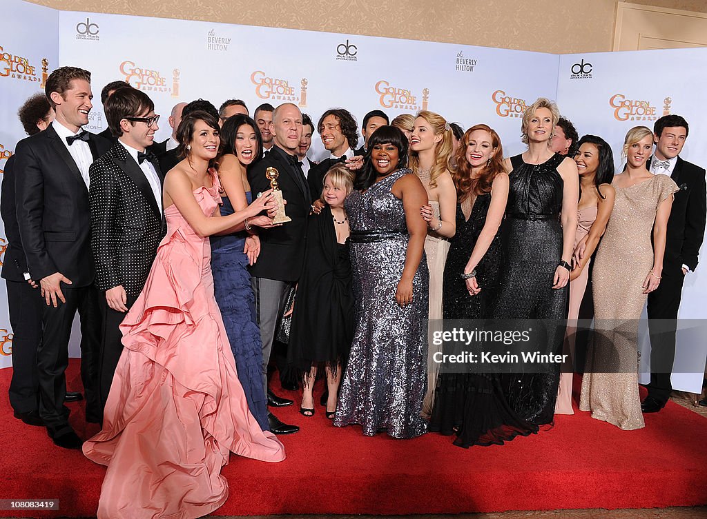 68th Annual Golden Globe Awards - Press Room