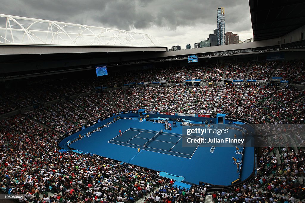 2011 Australian Open - Day 1