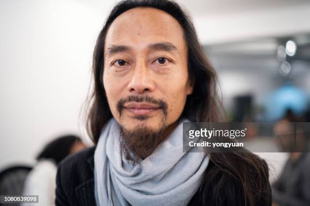 1,994 Asian Man Long Hair Photos and Premium High Res Pictures - Getty  Images