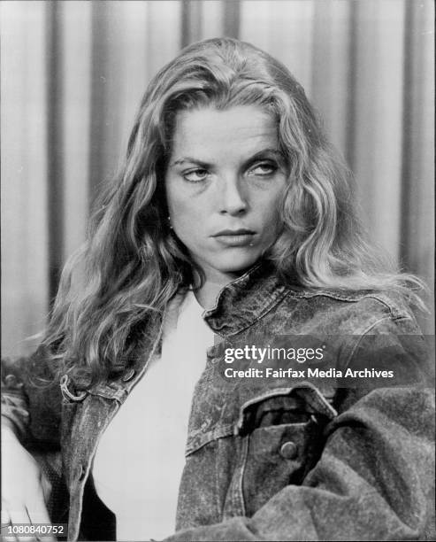 Alexandra King, who's mother was born in Adelaide.She made a film recently named "The Skin" with Bert Lancaster. April 29, 1982. .