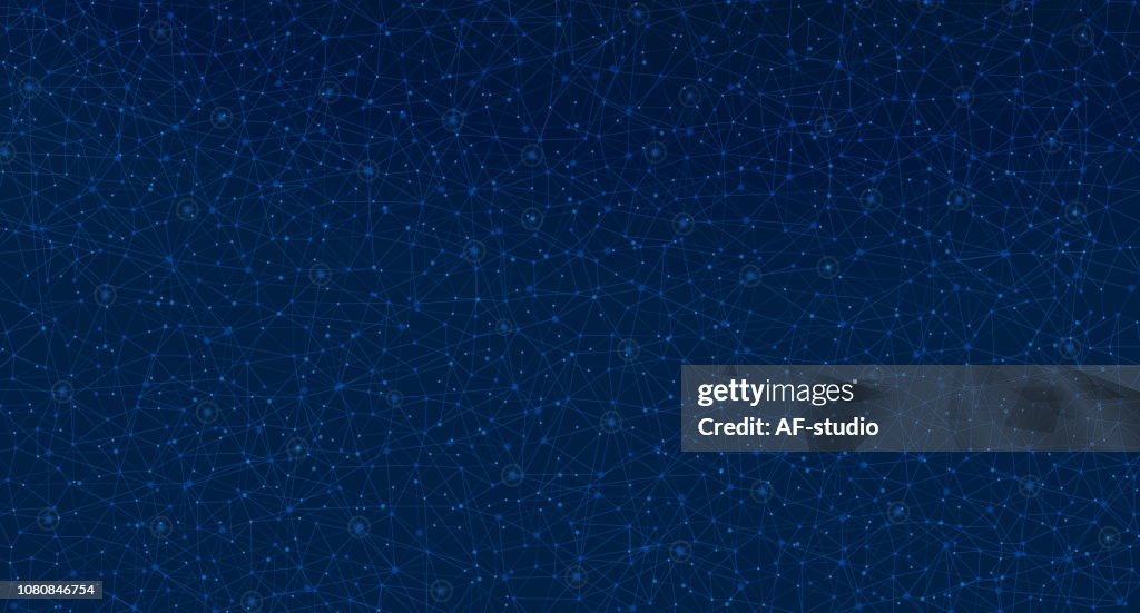 Abstract Network Background