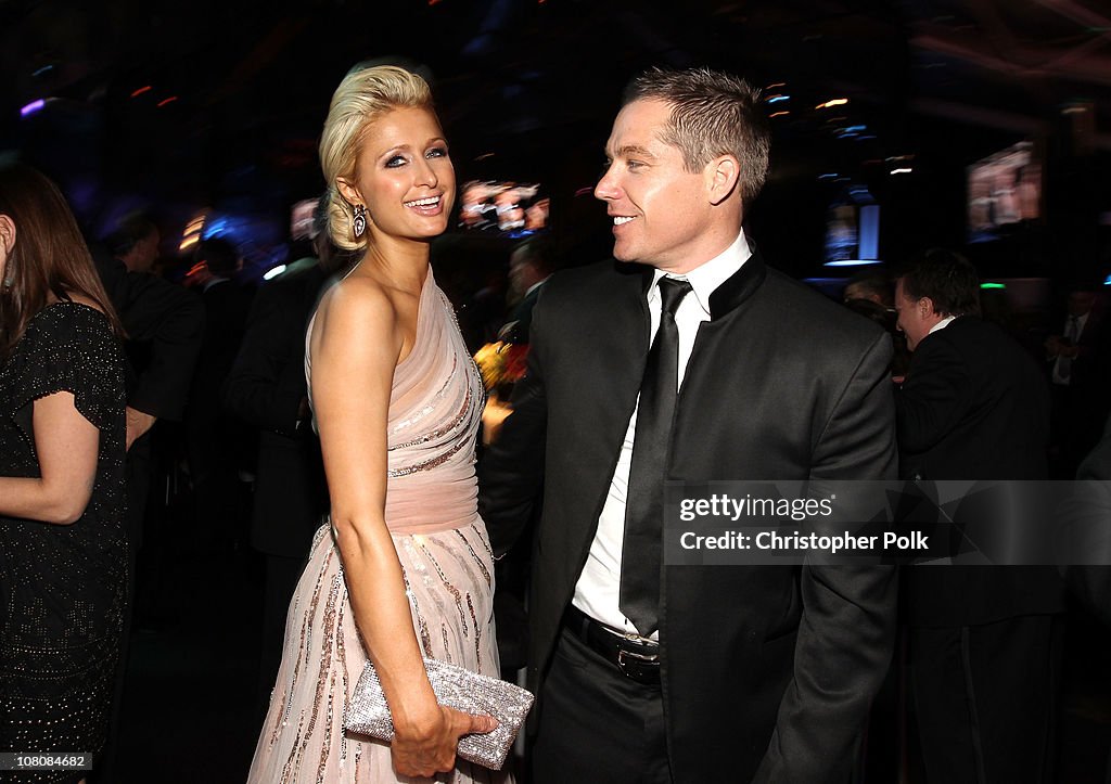 NBCUniversal/Focus Features Golden Globes Viewing And After Party Sponsored By Chrysler - Inside