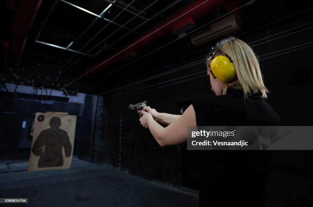Shooting range