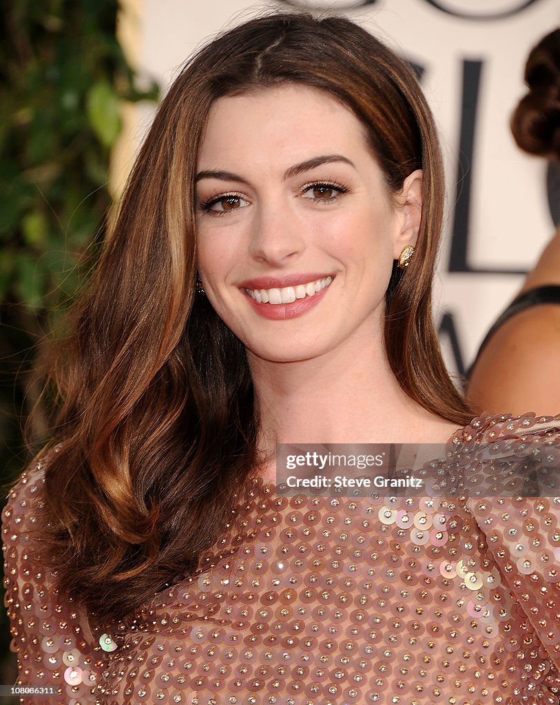 68th Annual Golden Globe Awards - Arrivals