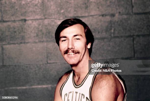 Chris Ford of the Boston Celtics poses for a portrait circa 1981 at the Boston Garden in Boston, Massachusetts. NOTE TO USER: User expressly...