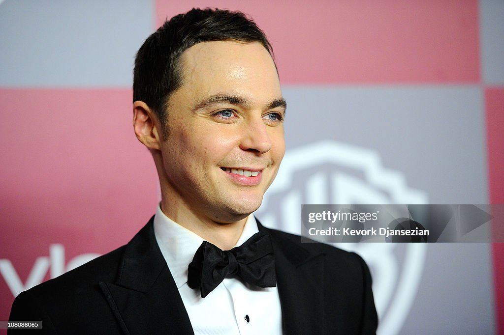 2011 InStyle/Warner Brothers Golden Globes Party - Arrivals