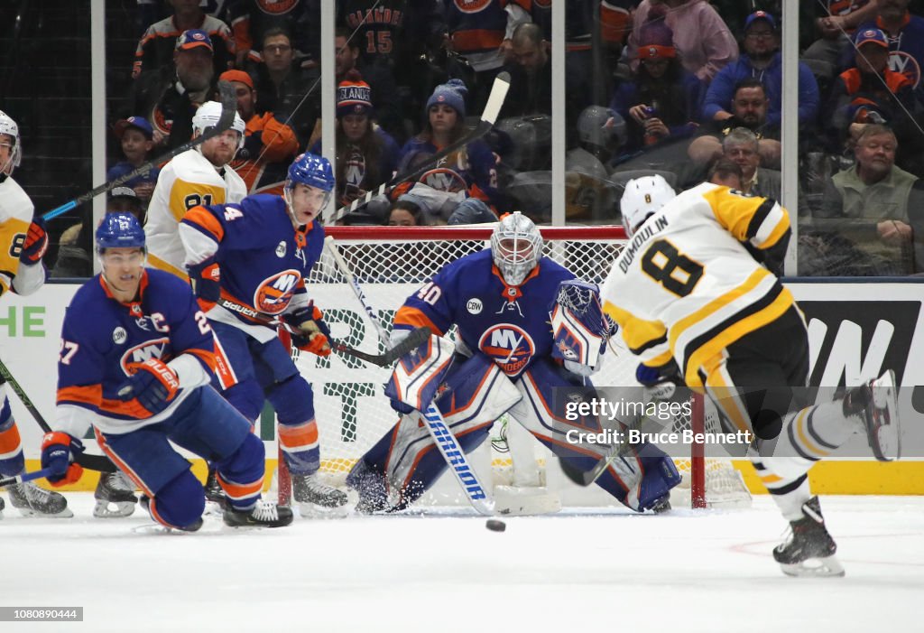 Pittsburgh Penguins v New York Islanders