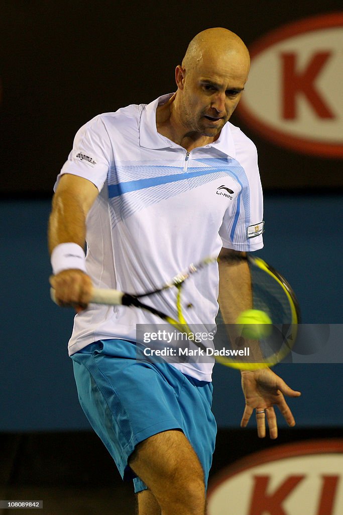 2011 Australian Open - Day 1