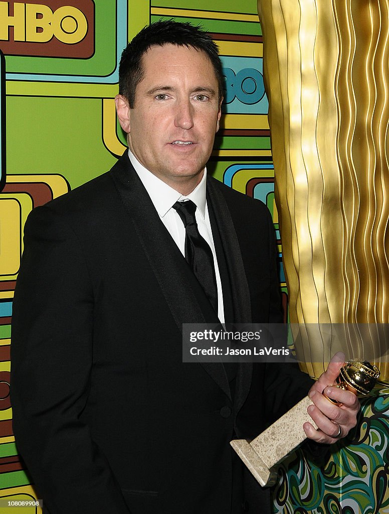 HBO's 68th Annual Golden Globe Awards Official After Party - Arrivals