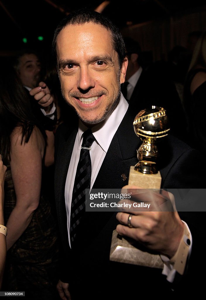 The Weinstein Company And Relativity Media's 2011 Golden Globe Awards After Party Presented by Marie Claire - Inside