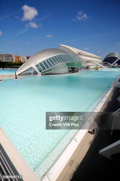 The City of Arts and Sciences - Ciudad de las Artes y las Ciencias - is a unique complex devoted to scientific and cultural dissemination. Designed...