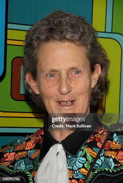 Temple Grandin attends HBO's 68th Annual Golden Globes After Party at Circa 55 Restaurant on January 16, 2011 in Los Angeles, California.