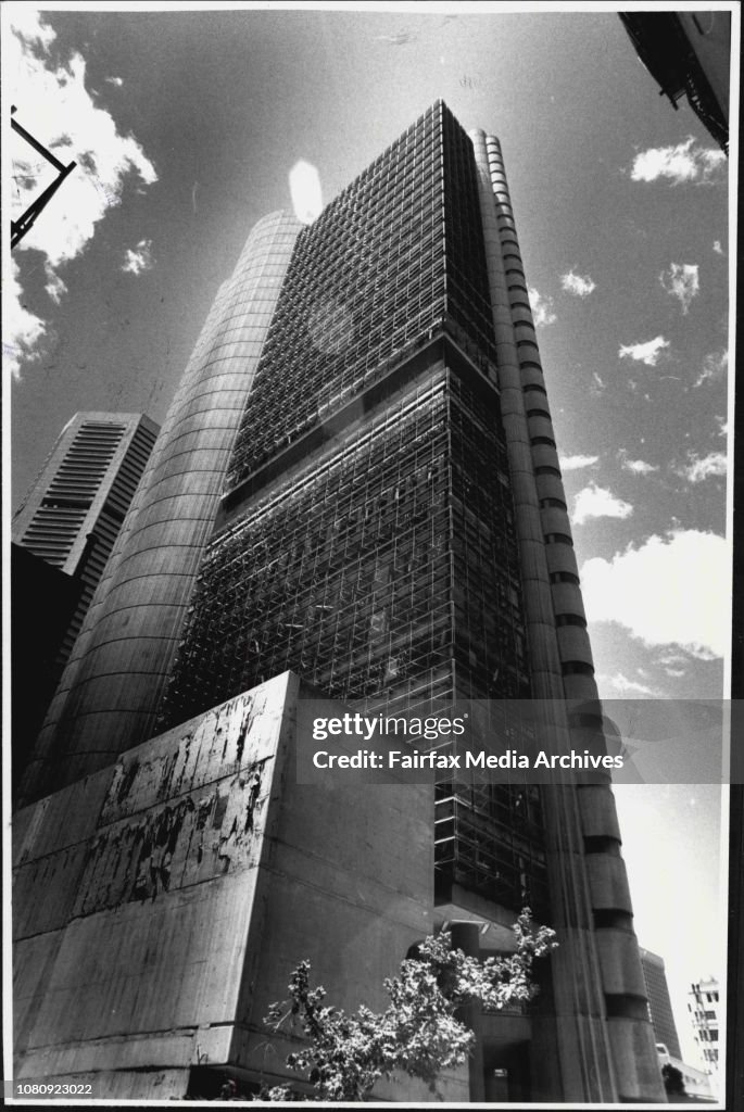 The American Express Building.