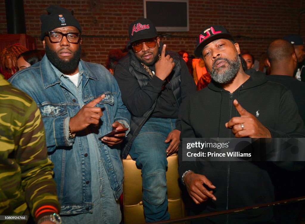 Khujo Rapper Rapper Killer Mike, Big Boi and Khujo attend A Craft Syndicate Music ...