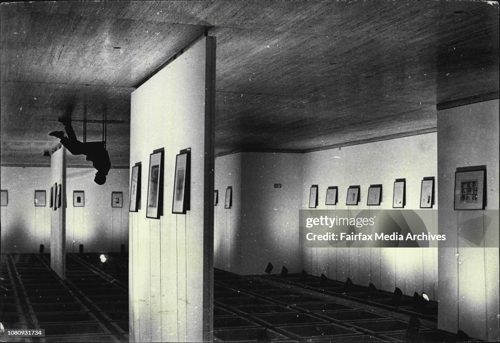 Master Printmaker The works of art.An exhibition entitled