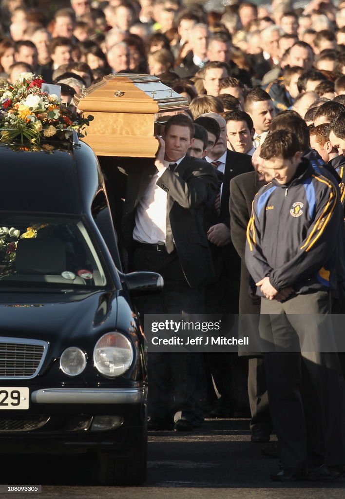 The Funeral Of Murdered Honeymooner Michaela McAreavey